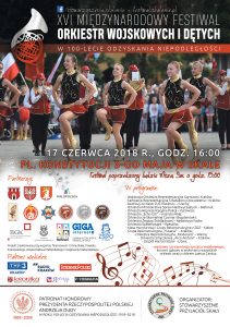 XVI Międzynarodowy Festiwal Orkiestr Wojskowych i Dętych